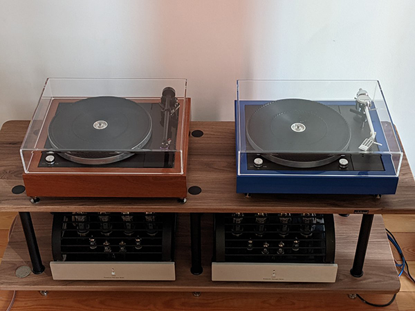  103123.tabletoppers.diego1.Father and Son Thorens TD150 MKII.jpg